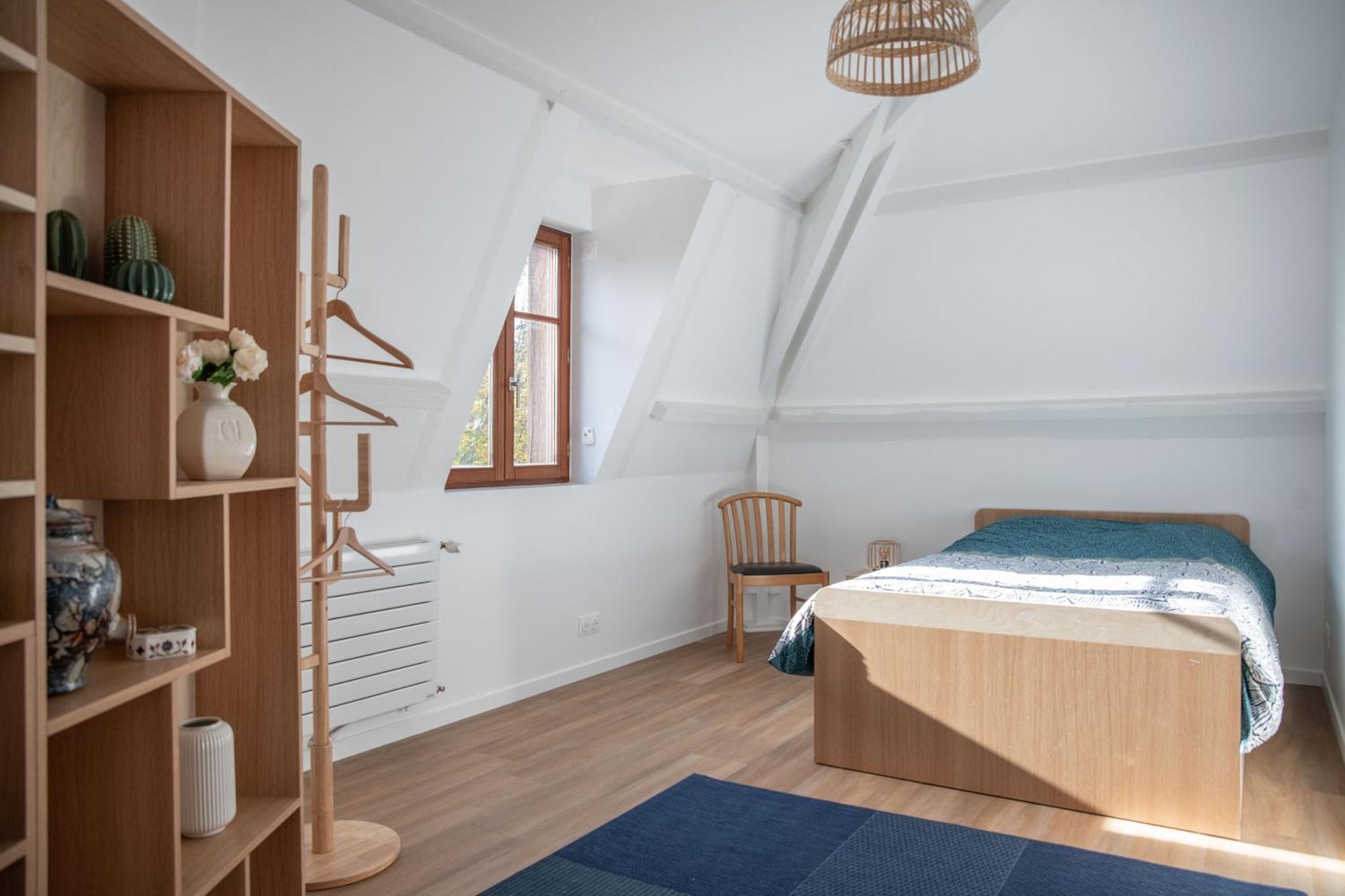 Chestnut House Appartment Ле-Ме-сюр-Сен Экстерьер фото