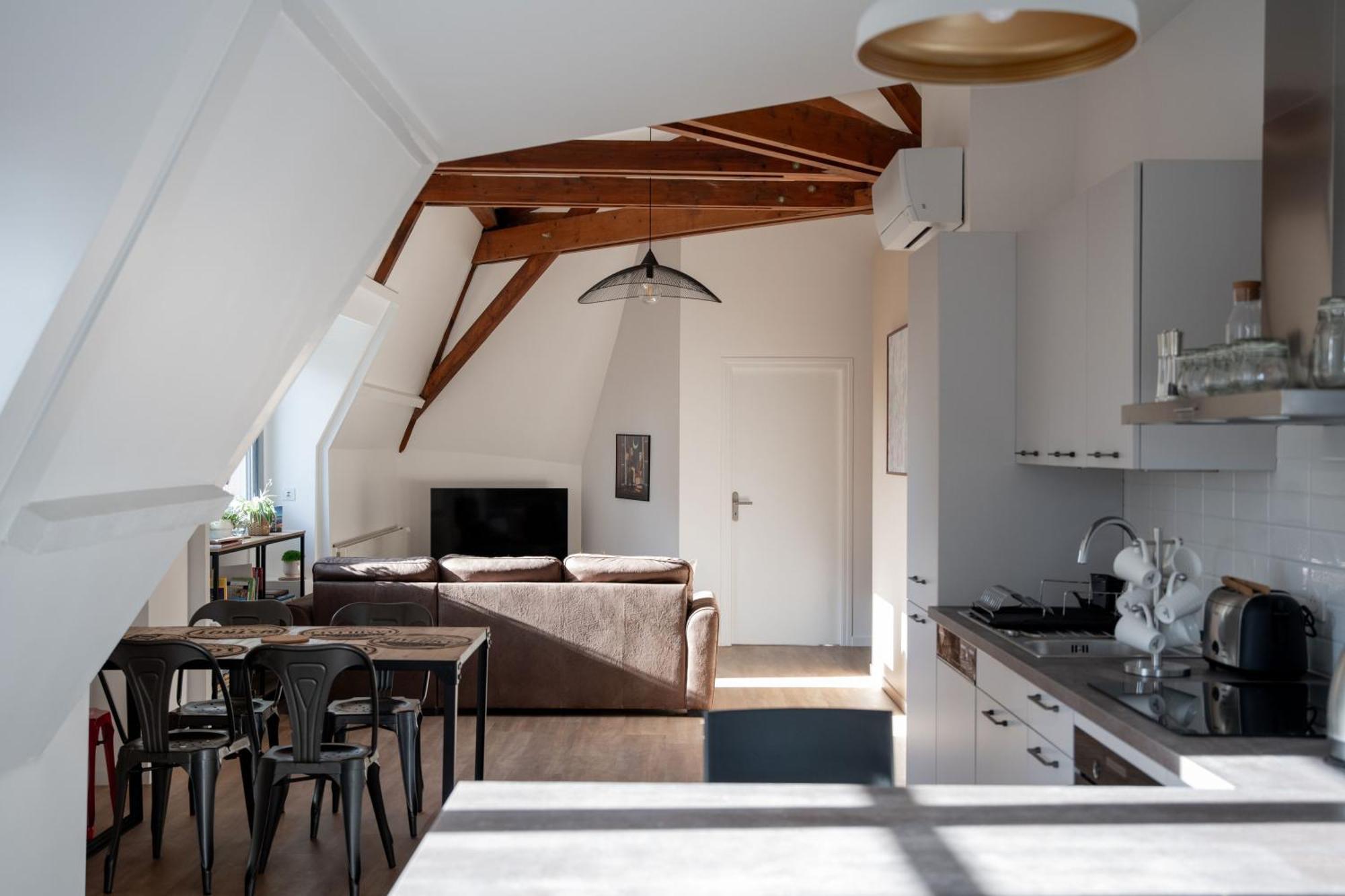 Chestnut House Appartment Ле-Ме-сюр-Сен Экстерьер фото